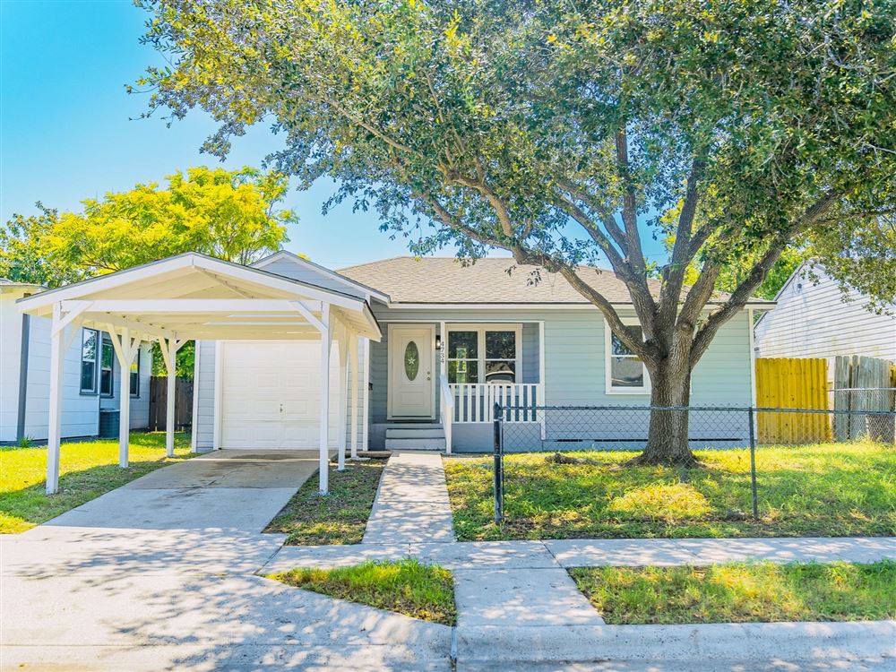 The same Corpus Christi home after our renovation