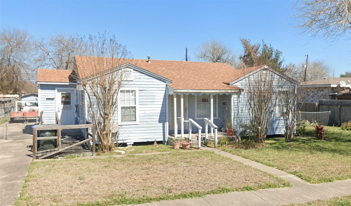 The home before our work