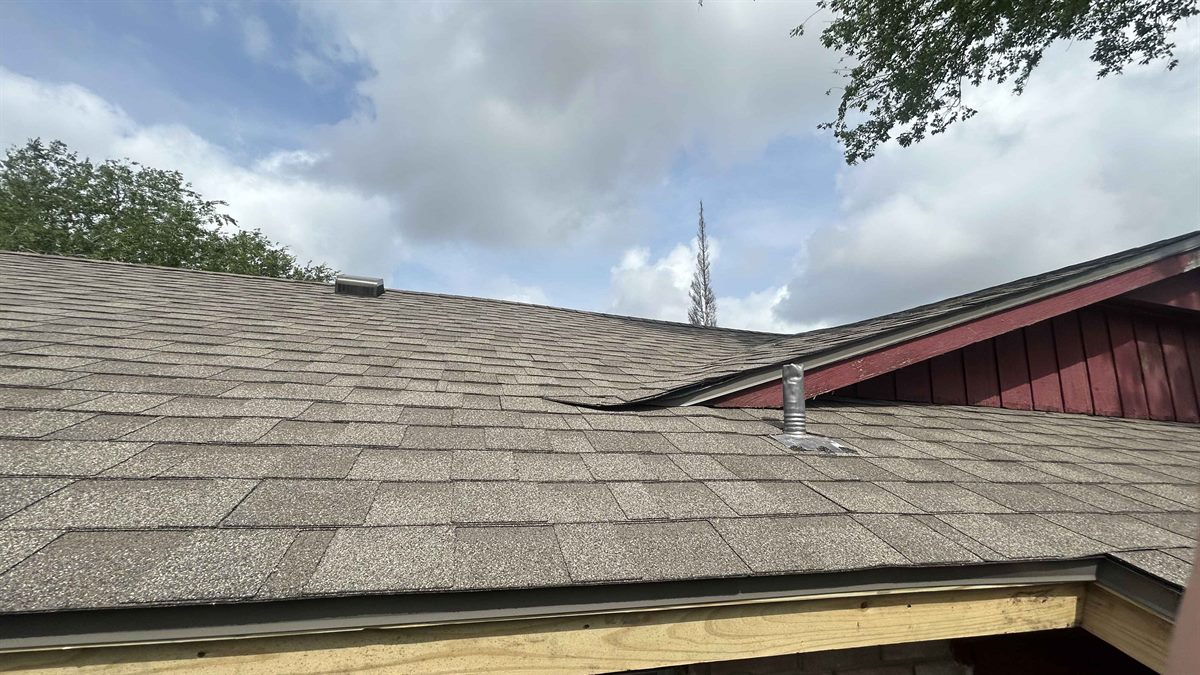 A new roof going on.